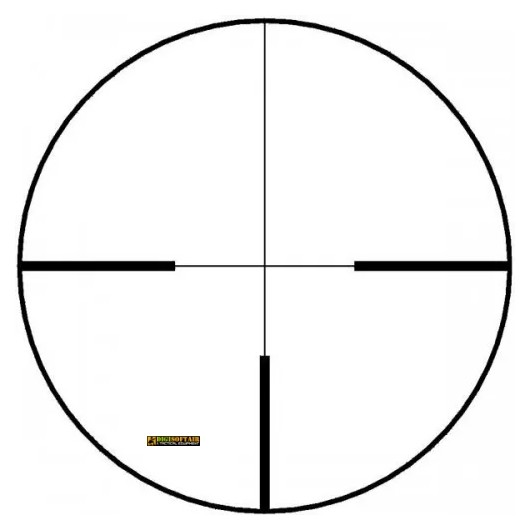 Konus WILD 3-9x40 Zoom — Cannocchiale 30 mm, Reticolo German-4 7354