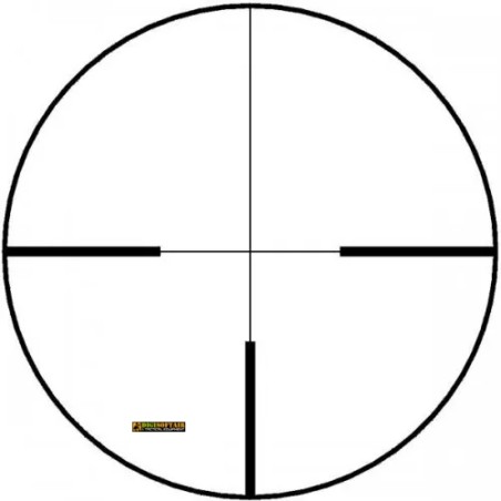 Konus WILD 3-9x40 Zoom — Cannocchiale 30 mm, Reticolo German-4 7354