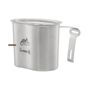 Helikon-Tex Pathfinder Cupen — Contenitore in acciaio per borraccia