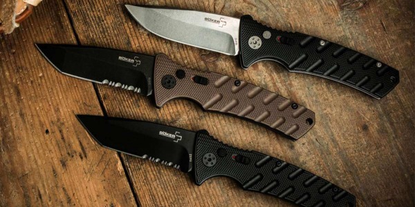 Böker - storia, qualità e modelli dei coltelli Böker