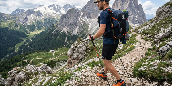 Zaino Salomon, la scelta pratica e comoda per l'outdoor
