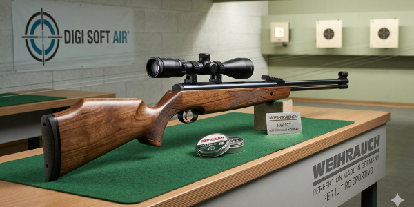 Weihrauch, perfezione made in Germany per il tiro sportivo