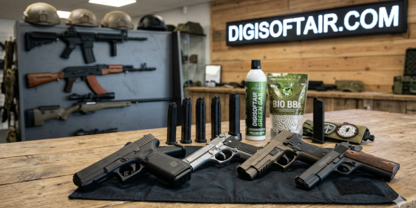 Repliche Softair e pistole: guida ai modelli più diffusi