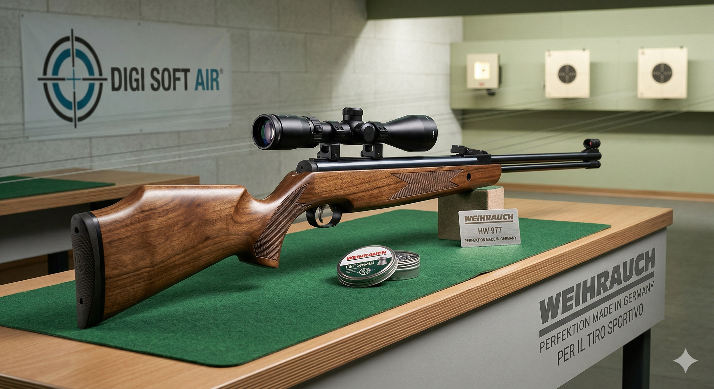 Weihrauch, perfezione made in Germany per il tiro sportivo