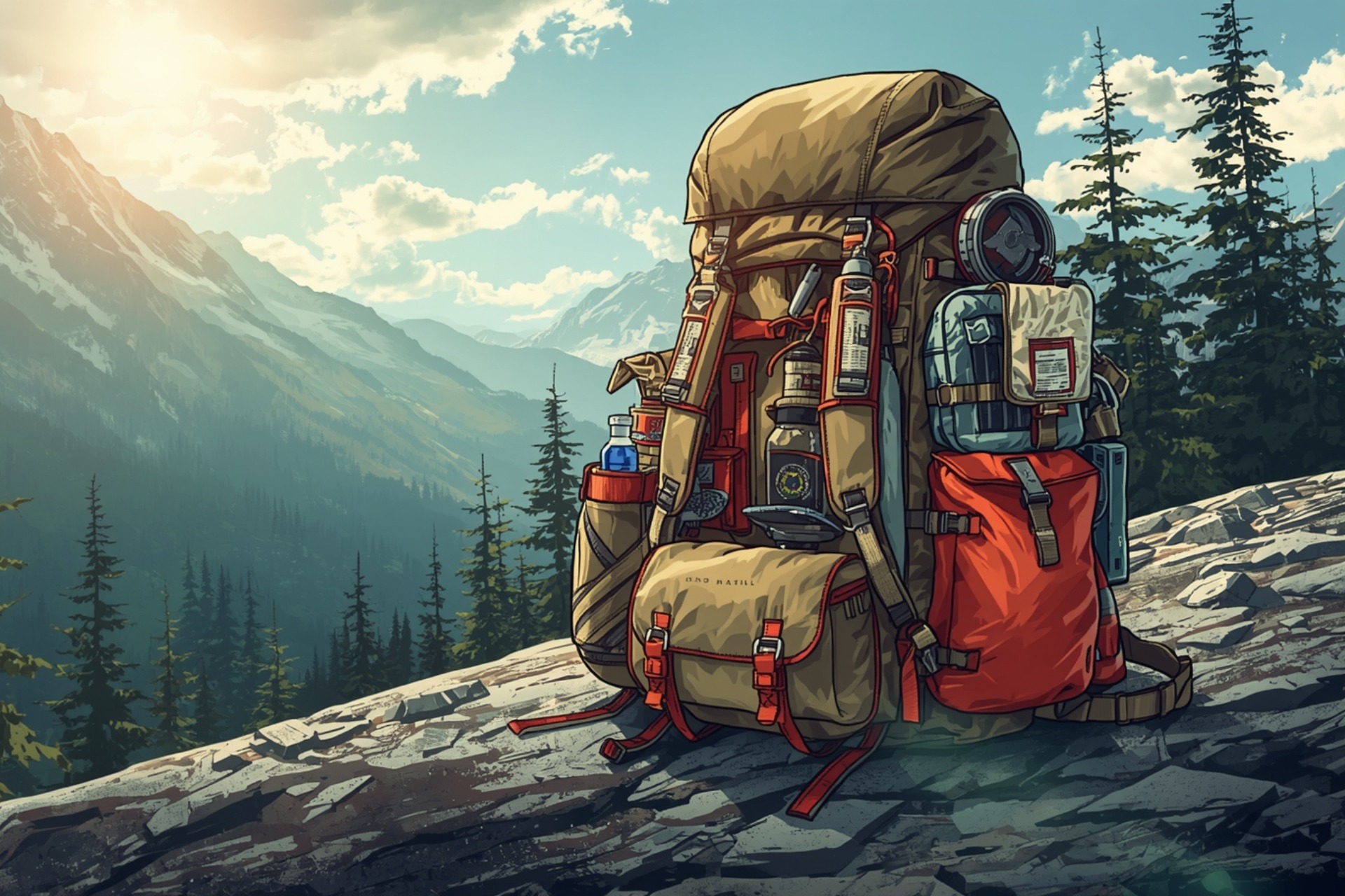 Zaino sopravvivenza: guida tecnica alla configurazione della Bug Out Bag
